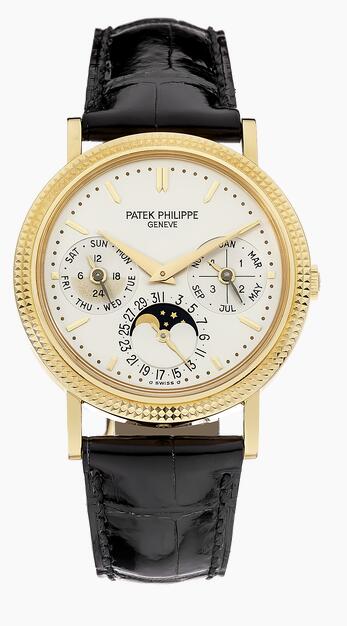 Patek Philippe Perpetual Calendar 5039 Yellow Gold Watch 5039J-001